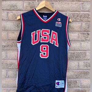 Vintage Vince Carter Team USA Basketball Champion Jersey